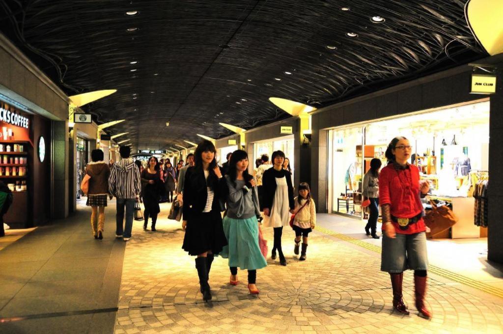 Hotel Eclair Hakata Fukuoka  Exterior photo