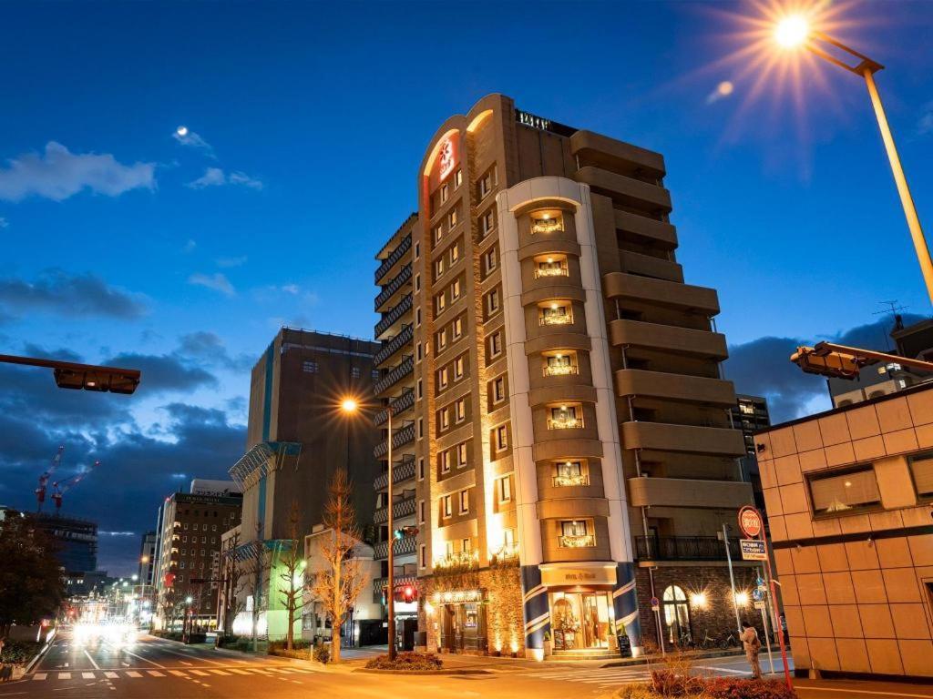 Hotel Eclair Hakata Fukuoka  Exterior photo