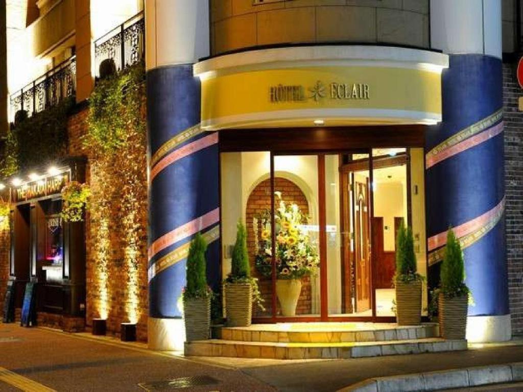 Hotel Eclair Hakata Fukuoka  Exterior photo